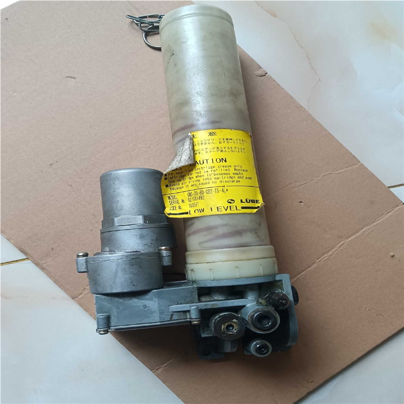 询价~注塑机甘油油泵LUBE-20-80-CB2-TS-4L原装