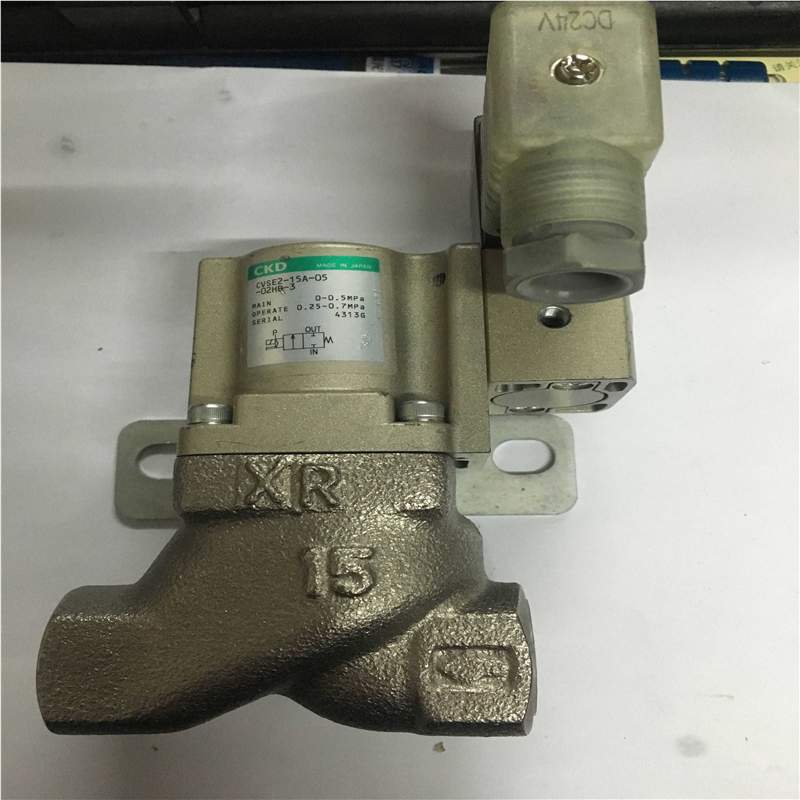议价-CVSE2-15A-05/10-02HB-3现货CKD冷却液气控阀CVSE2-20A-05-0