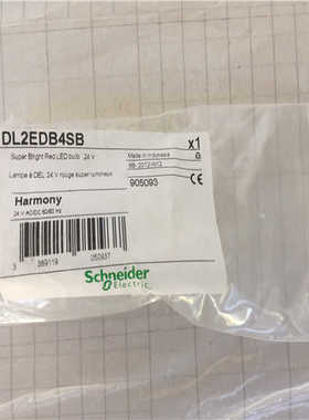 隆兴原装进口施耐德 Schneider 指示灯 DL2EDB4SB 红色24V ACDC*
