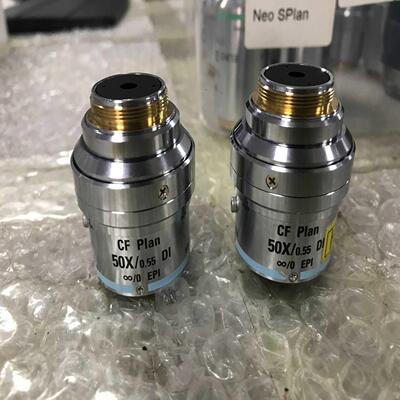 询价~尼康DI物镜 CF Plan 50X/0.55 DI，可调物