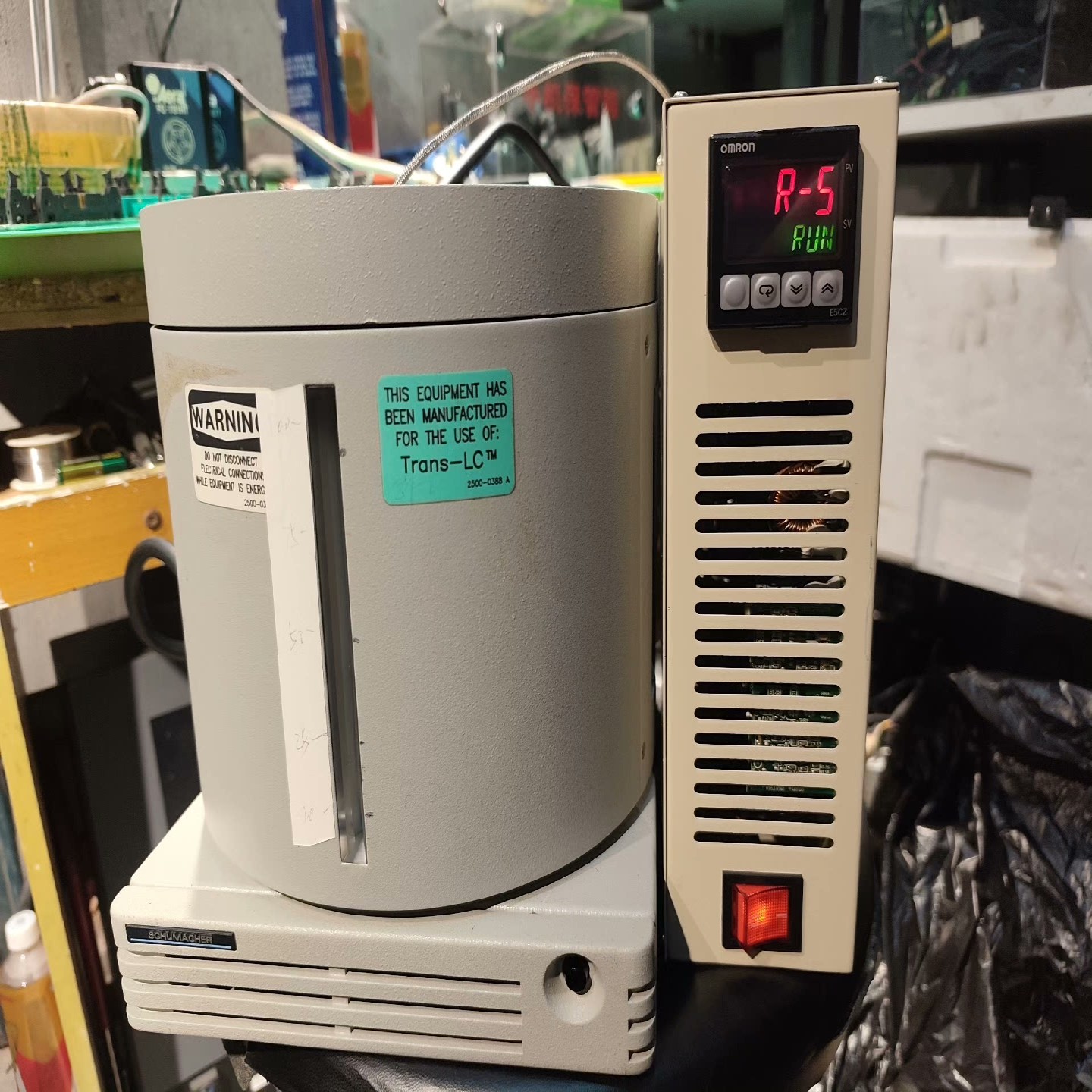 【议价】SCHUMACHER舒马赫ATCS-15恒温器  1464