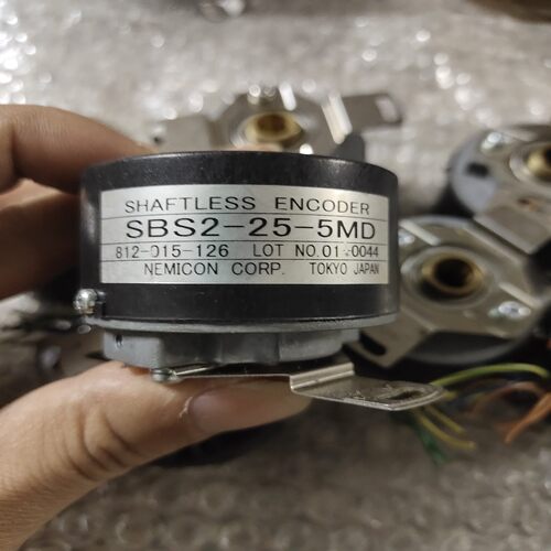 内密控SBS2-25-5MD编码器 9新 ，功能正常~询价