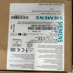 询价 0AB1 塑壳断路器 2NF46 3VL3720