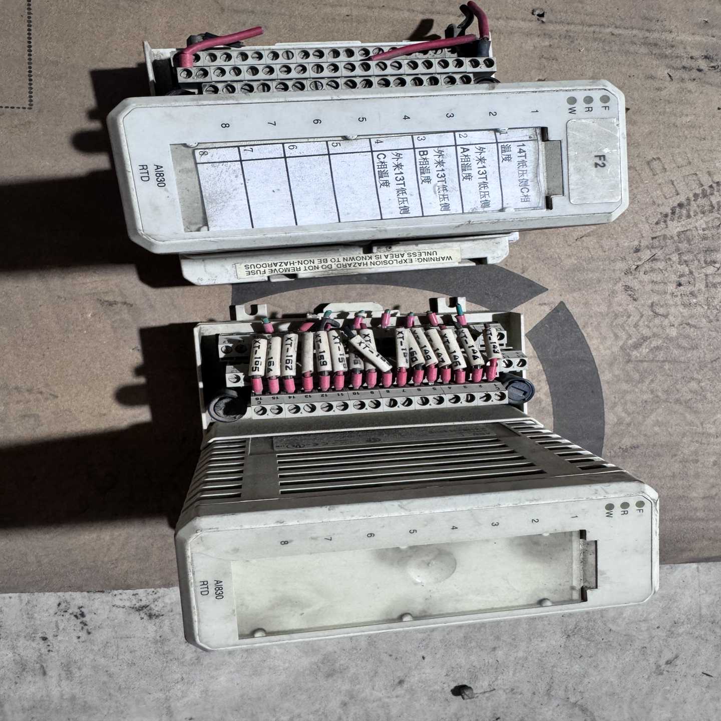 ABB AI830 RTD模块，型号3BSE008508R1--议价商品