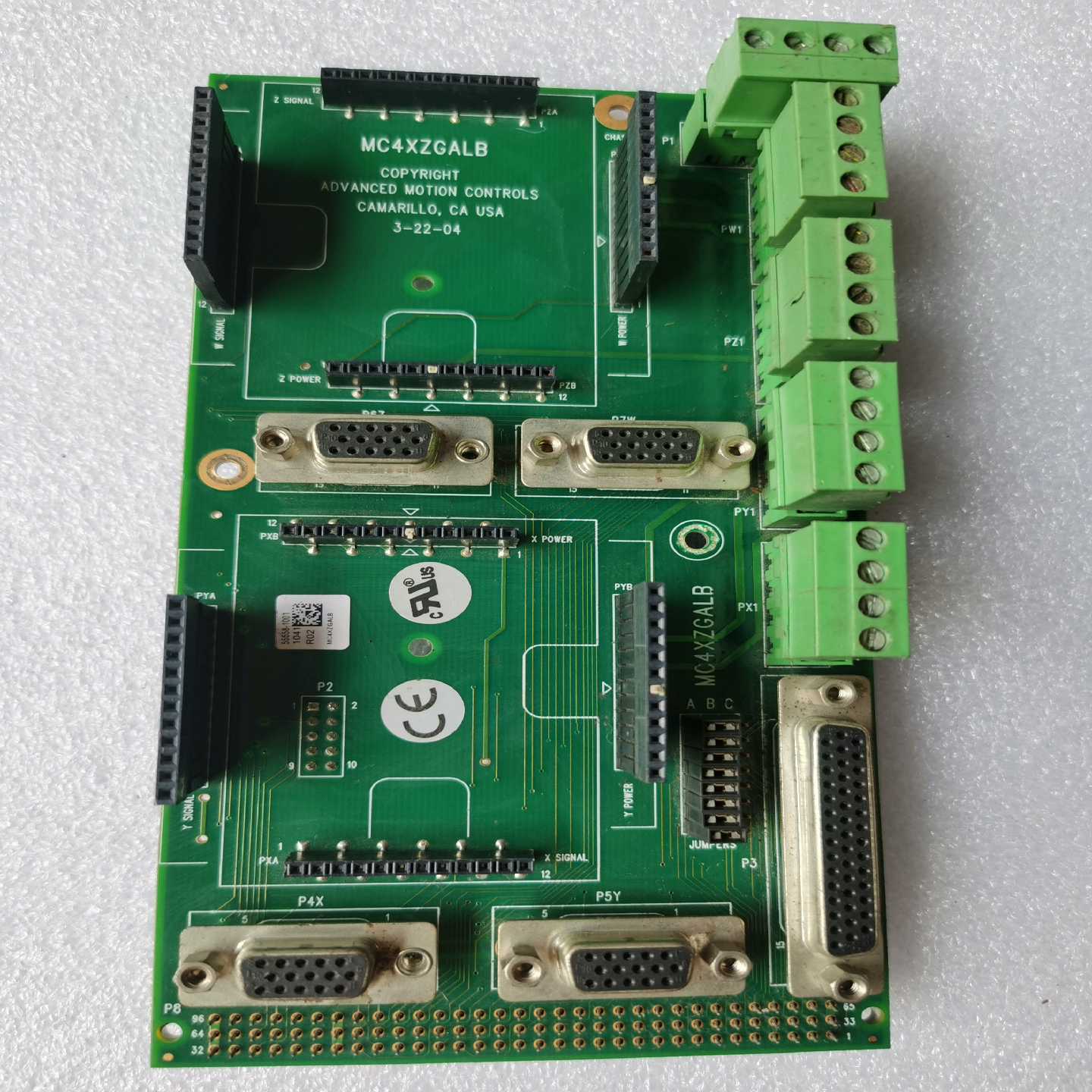 议~AMC伺服驱动器模块底座  MC4XZGALB