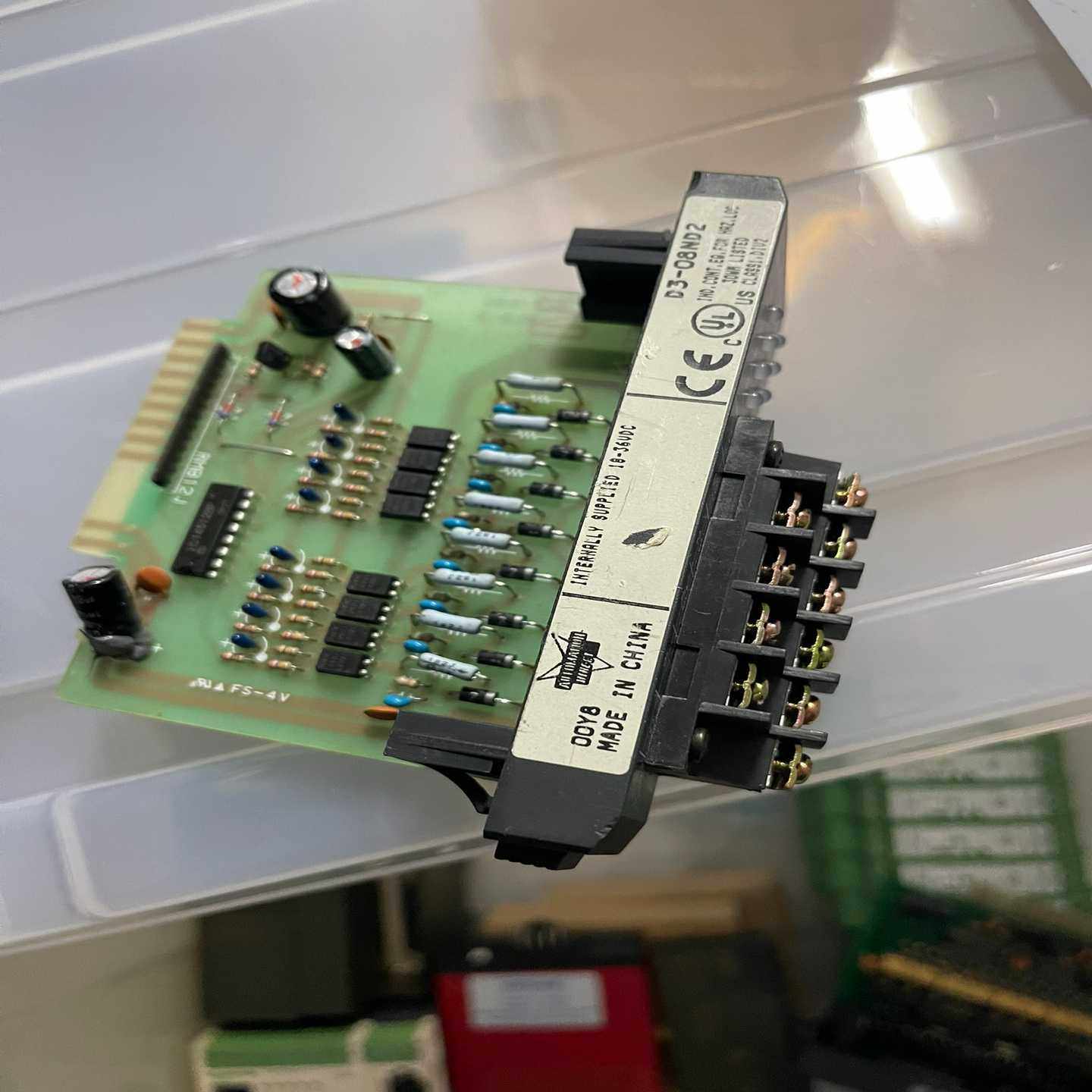 Automation Direct D3-08nd2库存[浩蓉商户]