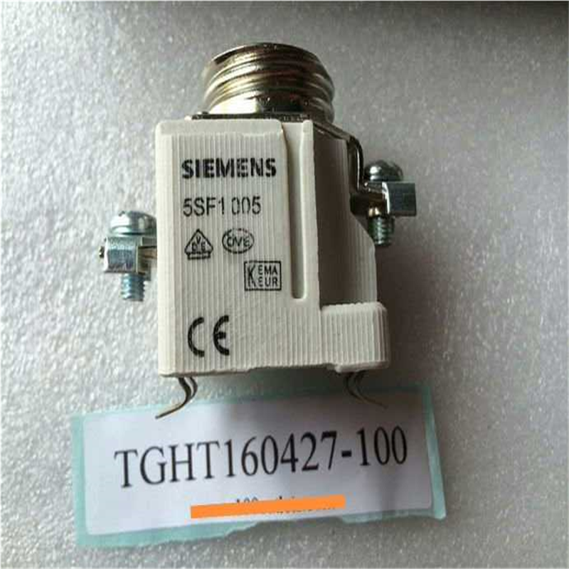 询价~10个一起卖 Siemens熔断器底座 5SF1005