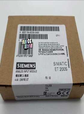 议~6ES7134-4GD00-0AB0  6ES7 134-4