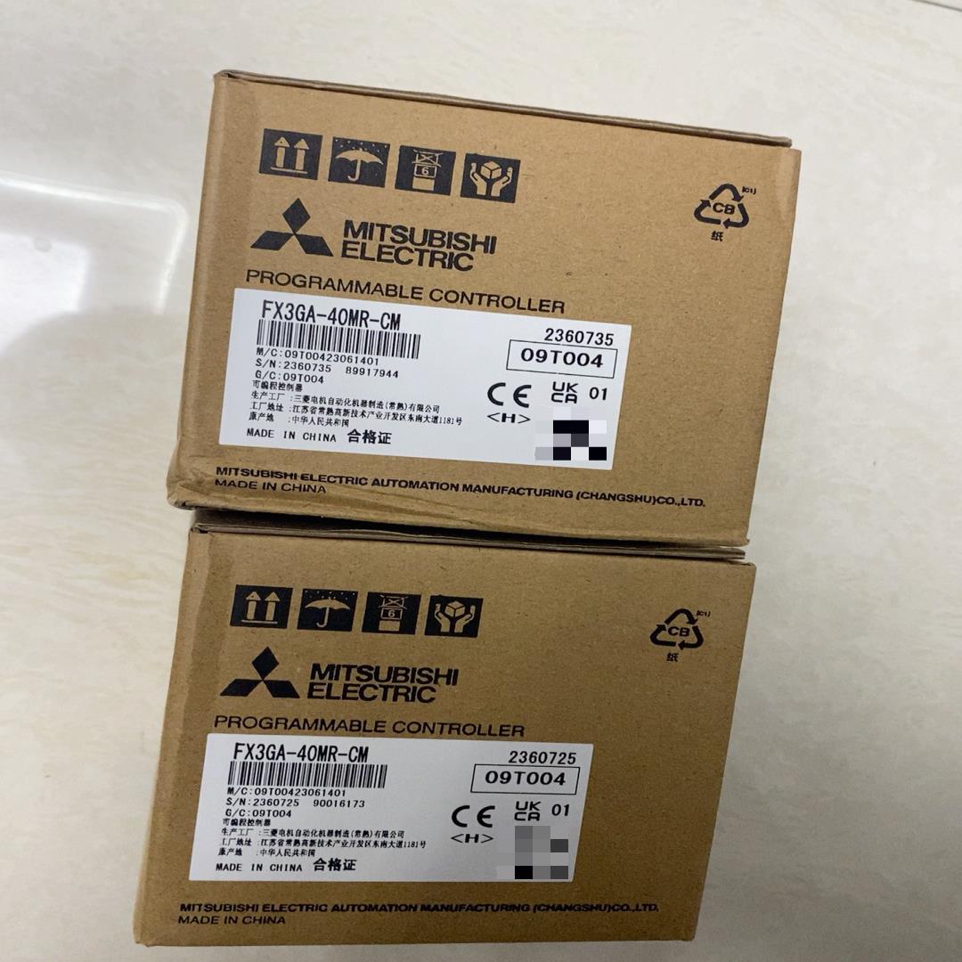全新三菱可编程控制器FX3GA-40MR-CM{议价}
