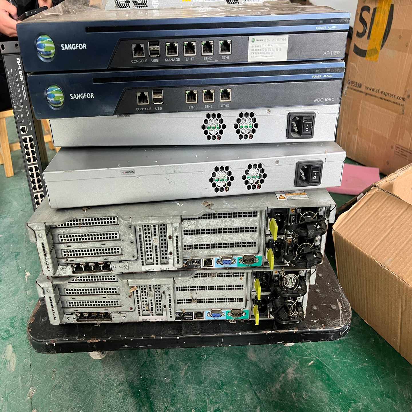 询价~机房下架 SANGFOR 深信服 AF-1120一台 399