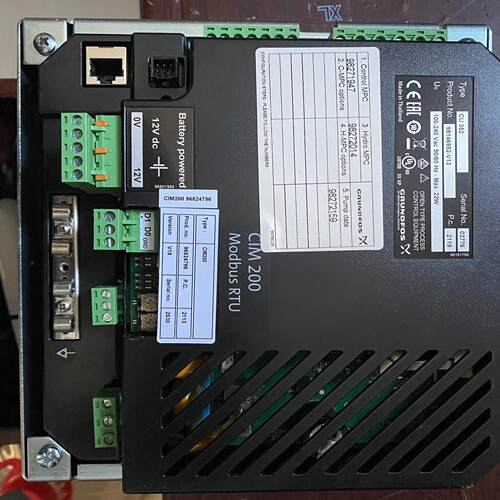 GRUNDFOS格兰富CU352恒压供水98146952内置~询价