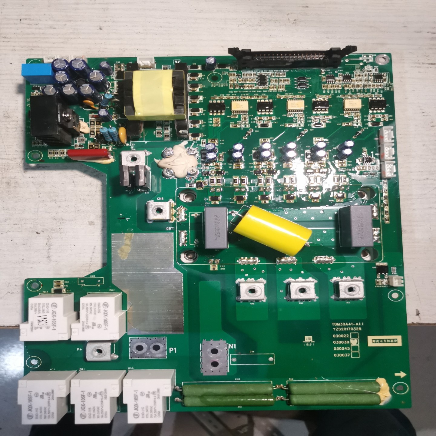 【星慕电子】伟创变频器驱动板带模块TDM30A41，模块英飞凌FS1