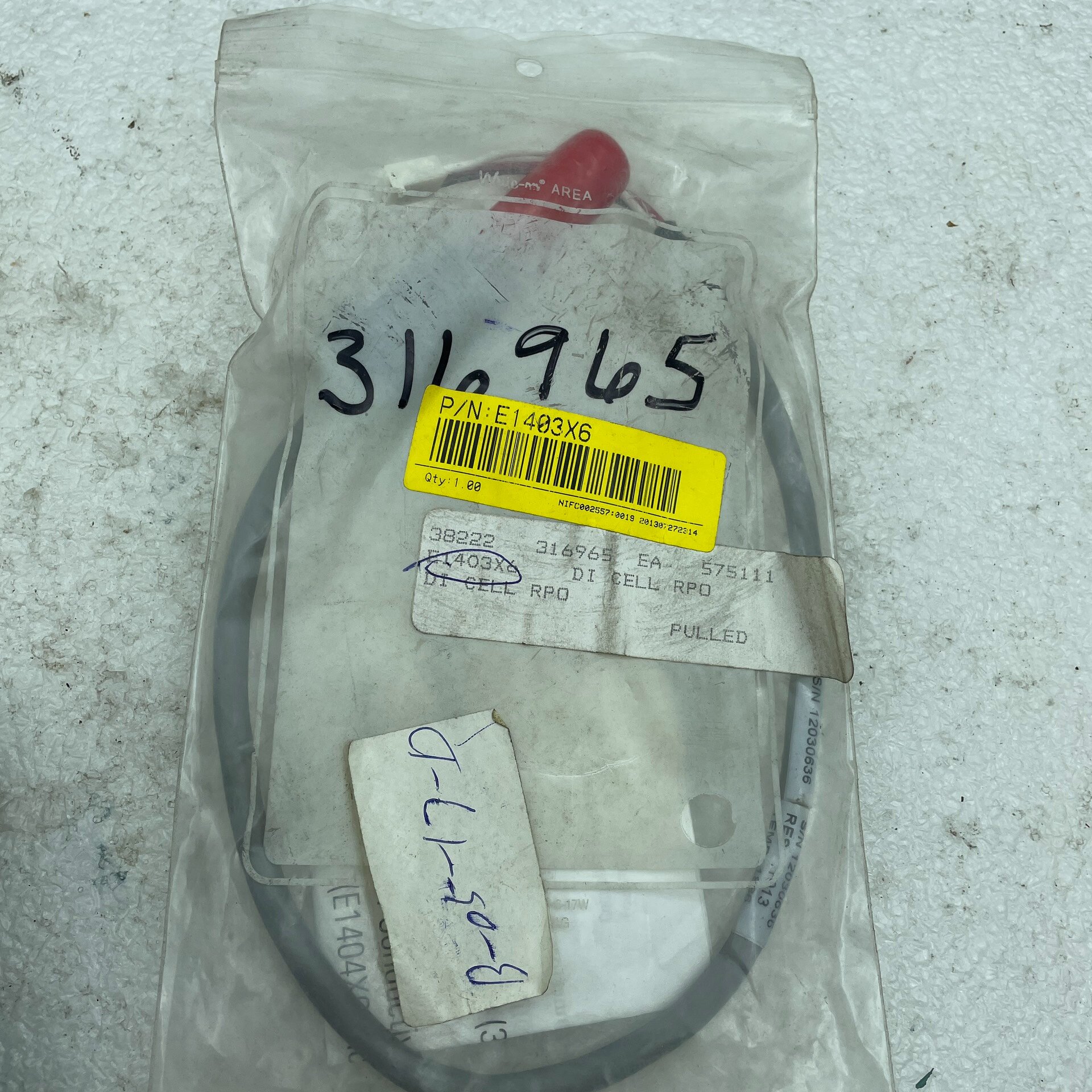 (工仔机械）thermo赛默飞 E1403X6 (H65)