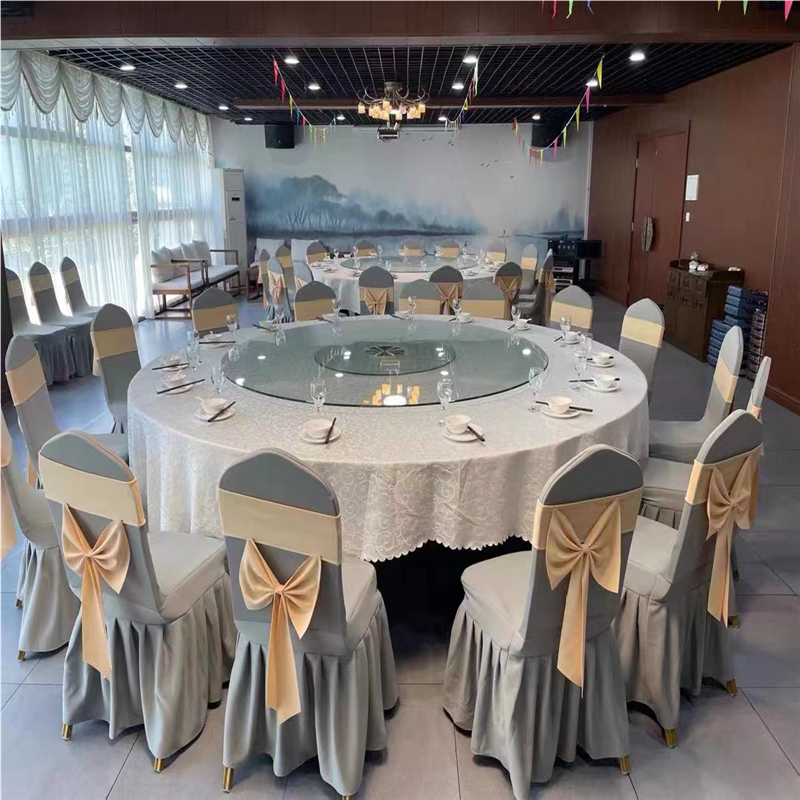 凳套罩酒店饭店宴会婚宴定制坐垫弹力罩餐馆通用布椅子套专用会议
