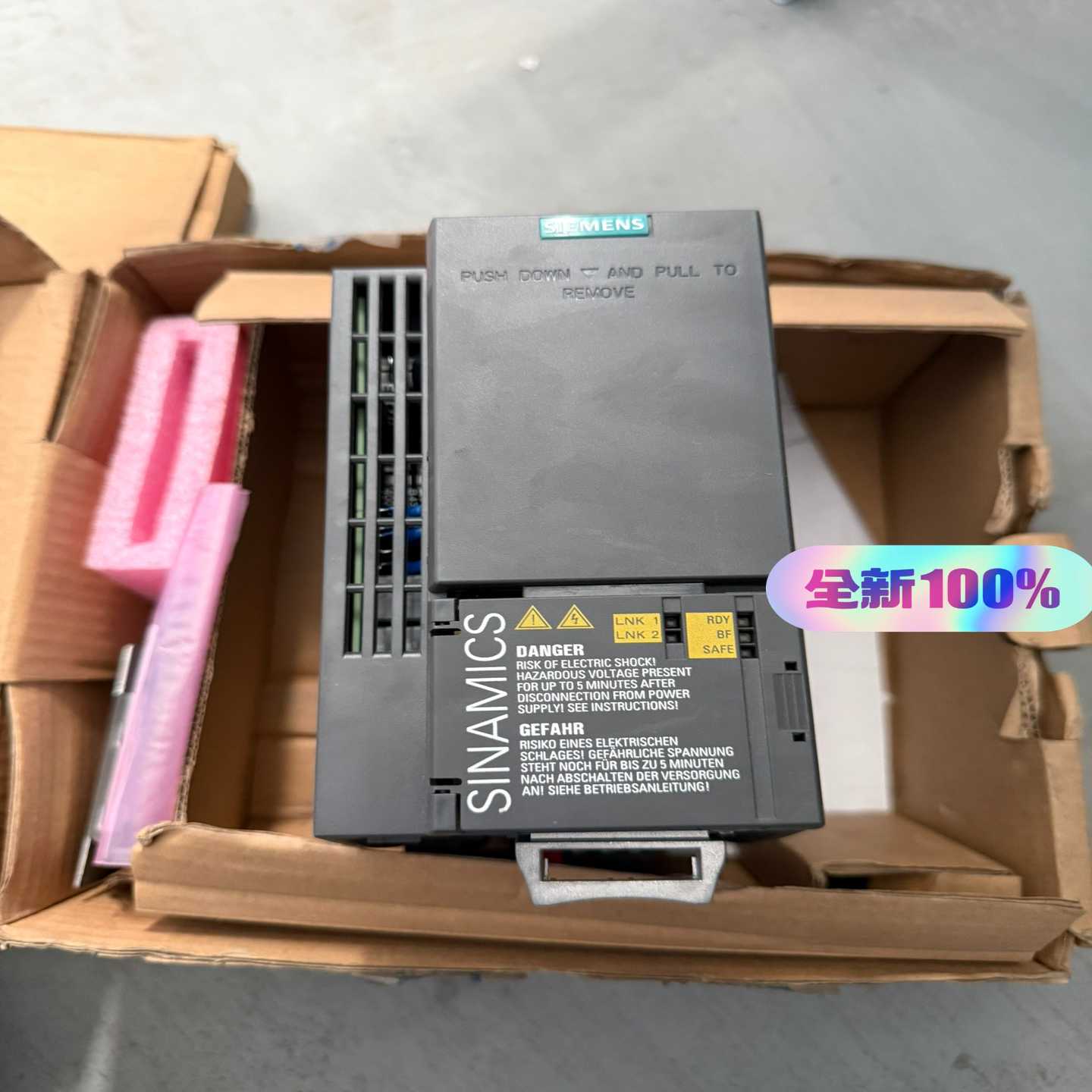 变频器6SL3210-1KE21-7AF1  7.~询价