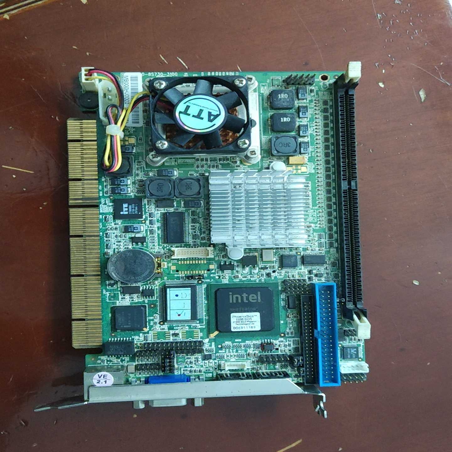 【星慕电子】SMB-730BX PCISA 半长板卡 工业工控主板