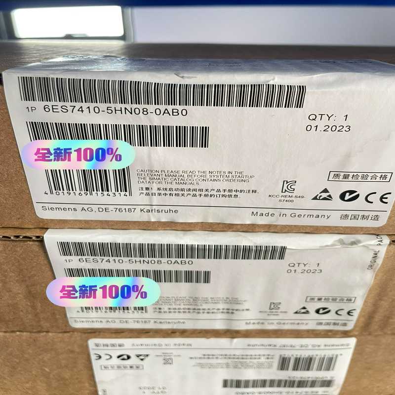 议~6ES7410-5HN08-0AB0PCS7，CPU4