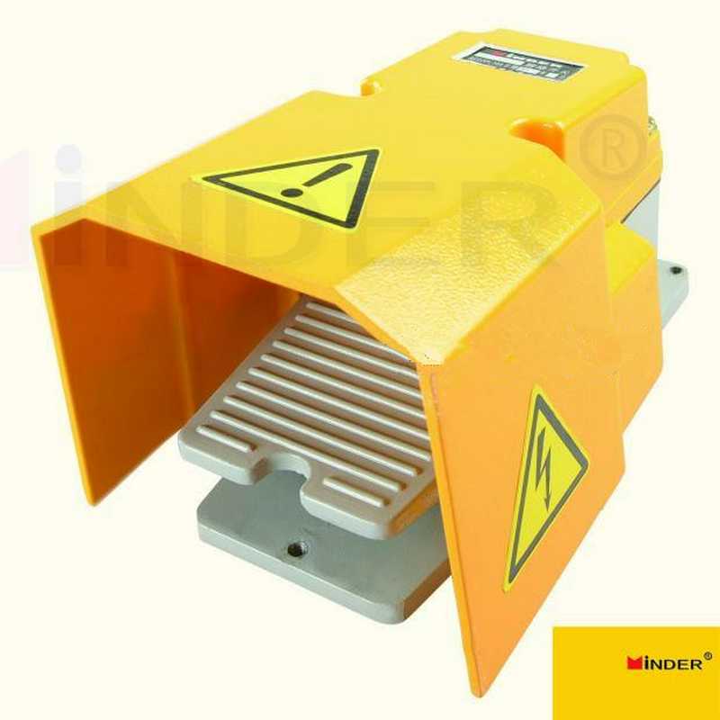 明德脚踏开关 MDB-L21BS 带电位器变速脚踏开关 4.7K/10K全保