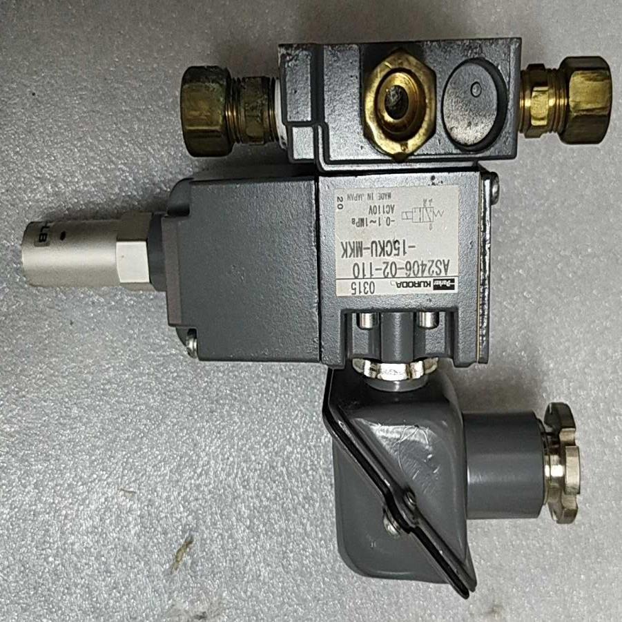 PARKER 电磁阀 AS2406-02-110-15CKU（gg设备）