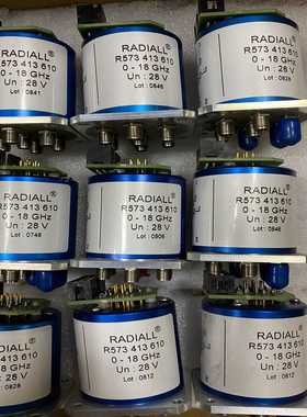 RADIALL R573413610 0-18GHz 28V【侨报商行】