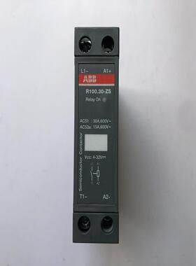 ABB R100.30-ZS固态继电器1SAR111030R拍前询价