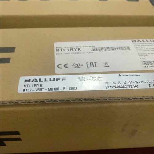 巴鲁夫位移传感器BTL7-V50T-M0250-P-C003（耶耶电子）