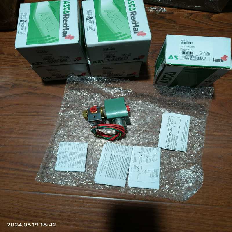 议~asco电磁阀8320G215，T22551403，线圈22