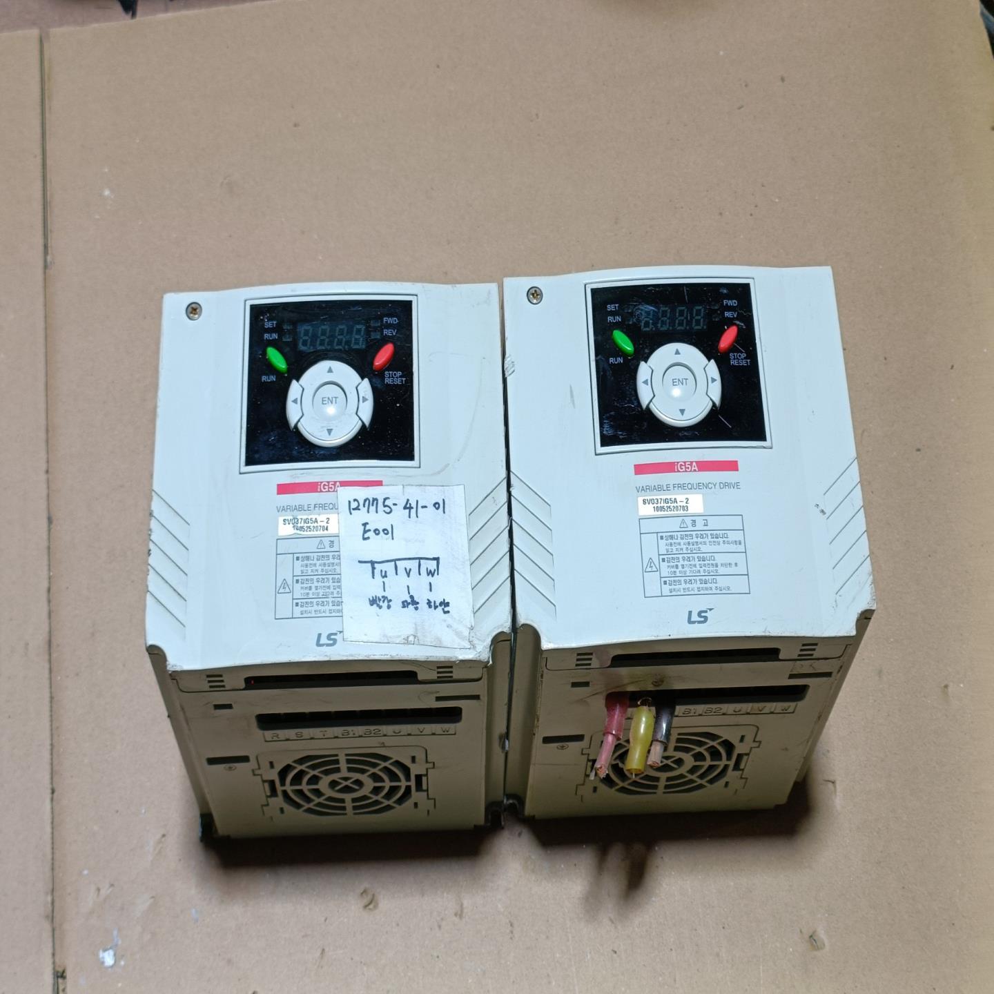 LG LS变频器SV037iG5A-2 3.7KW 220V~询价