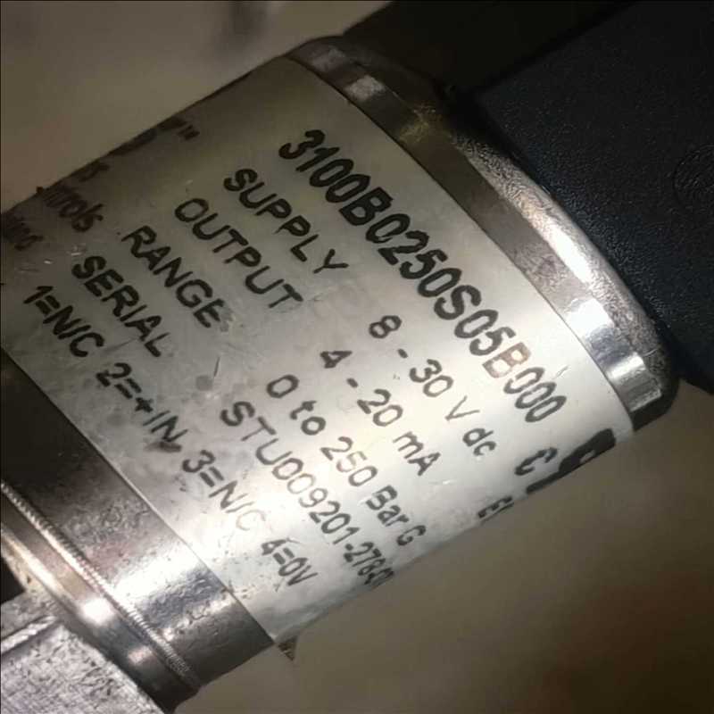 Gems捷迈压力传感器，3100B0250S05B000，新（崽载电子）