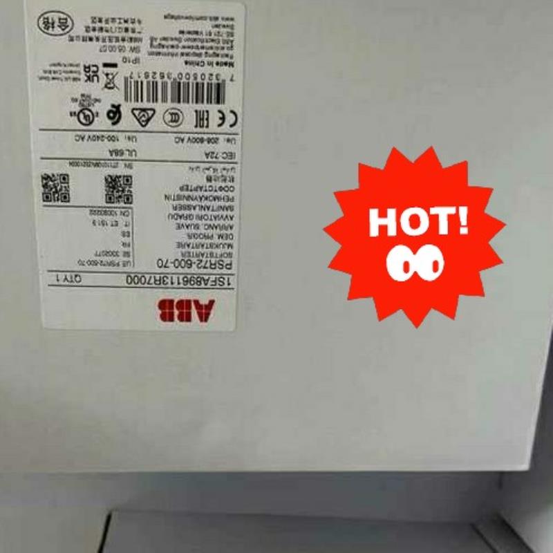 ABB PSR72-600-70 的议价 AB 2198拍前询价