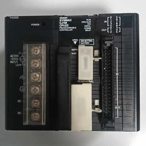 CJ1M-CPU22＋CJ1W-PA202＋结束盖。拆~询价