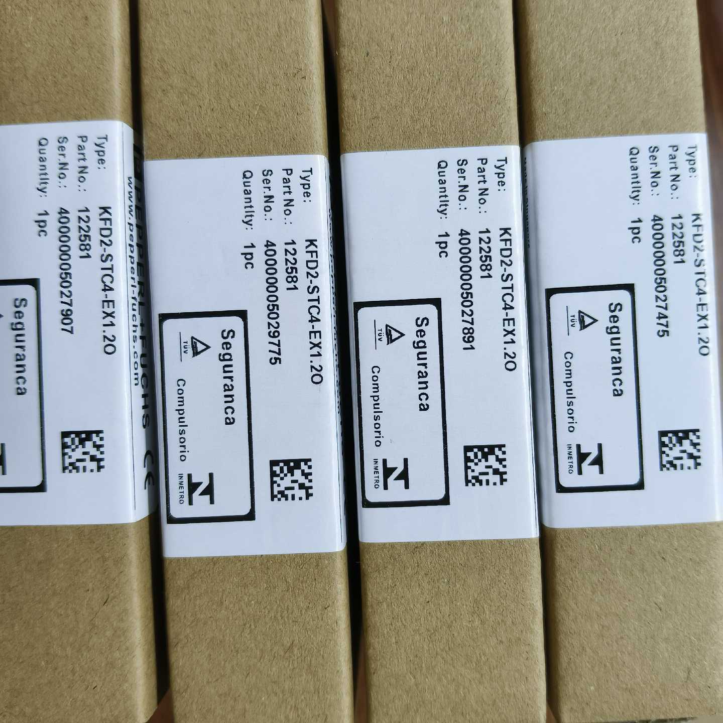 倍加福安全栅 KFD2-STC4-EX1.2O安全栅   正~询价