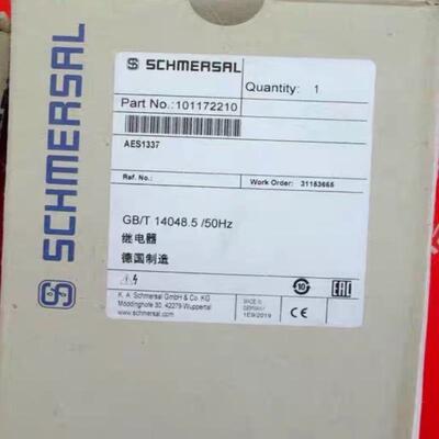 Schmersal+101172210+施迈赛安全继电器~询价