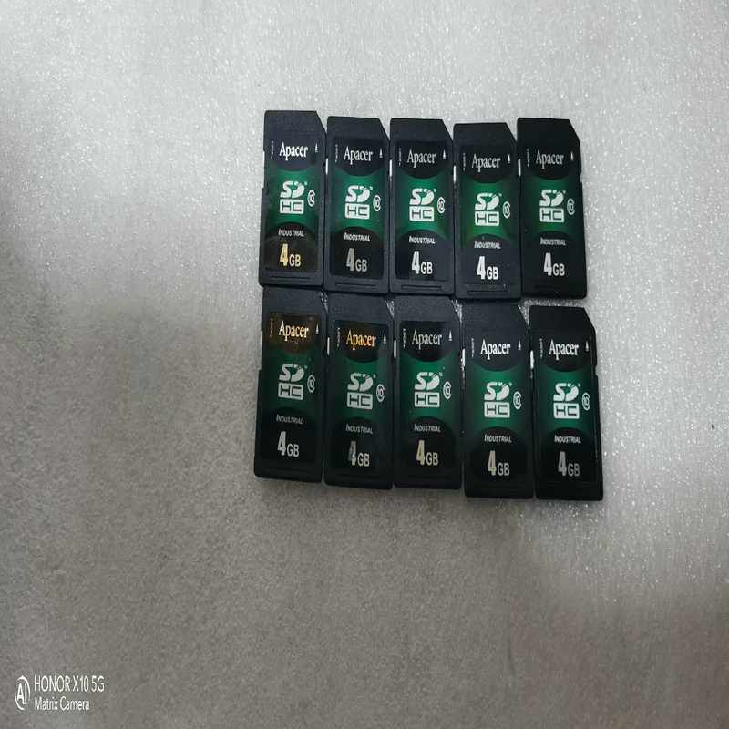 询价Apacer宇瞻工业级SD卡4GBSLCSD4G，实物
