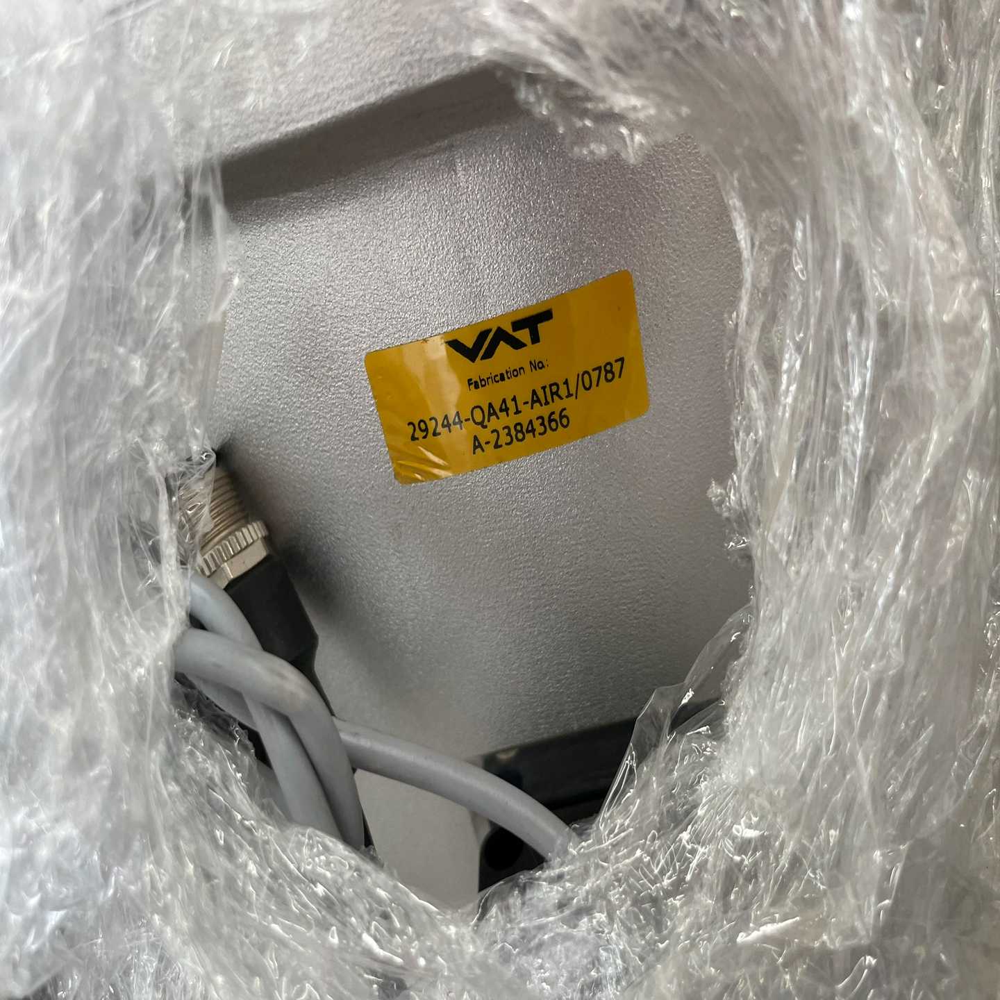 VAT 角阀 29244……数只 成色漂亮 需要的联系 议价【鑫鑫商