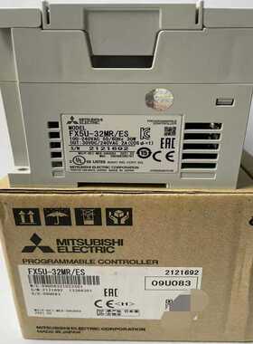PLC FX5U-32MRES 32MT 64MR(跳跳机械）