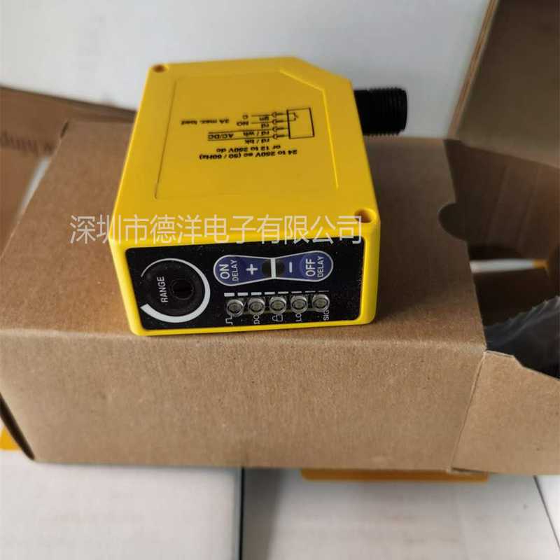 适用~全新TURCK BSO2m-Q60-AZD38X5-MQ141光电开关 原装正品77004