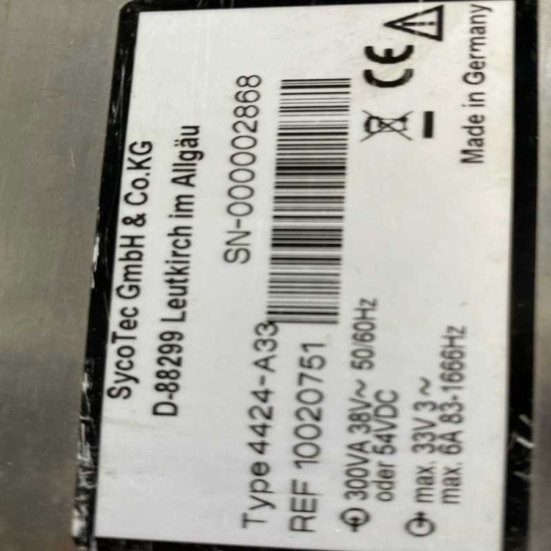 sycotec德国sycotec主轴控制器D-88299 成（基数电子）