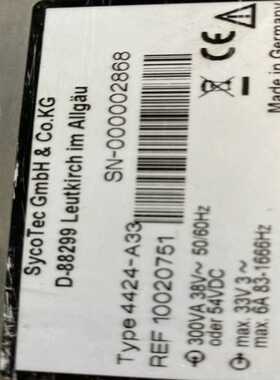 sycotec德国sycotec主轴控制器D-88299 成（基数电子）