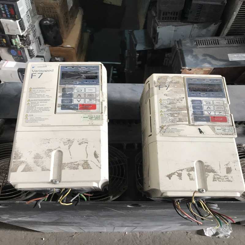 议~安川变频器F7B45P55.5KW/400V