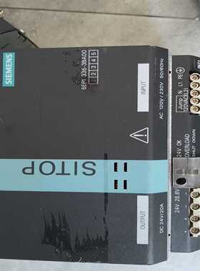 西门子SITOP电源模块，型号6EP1336-3BA00，输--议价商品