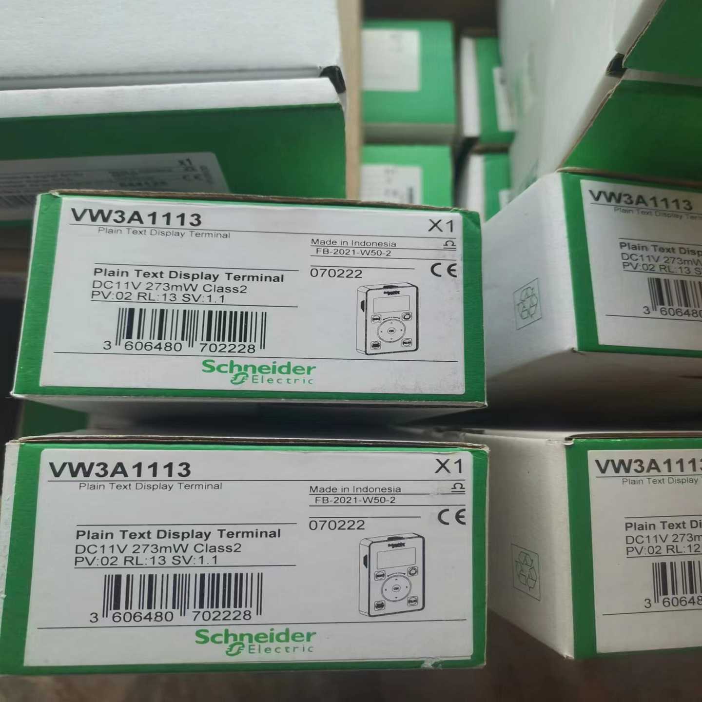 (询价)变频器远程终端VW3A1007