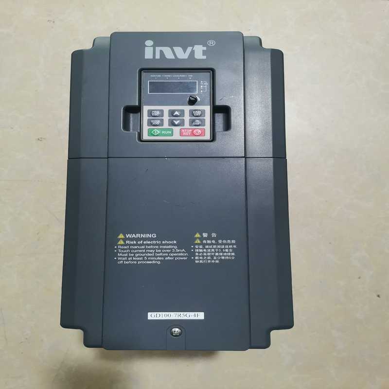 GD100-7R5G-4拆机英威腾变频器7.5KW，成色如图（耶耶电子）