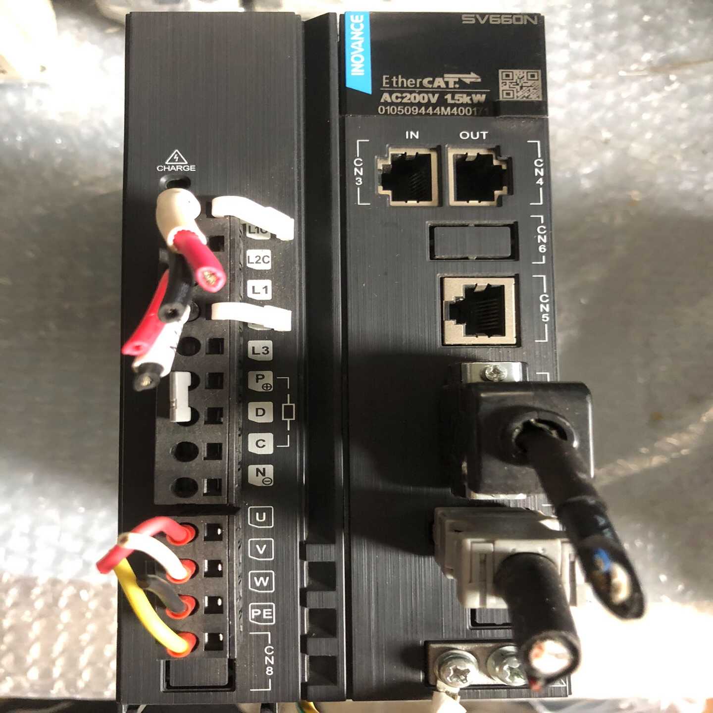 【星慕电子】汇川SV660NS012I伺服驱动器，1.5kw，功能正