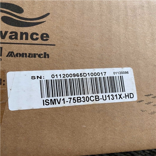 U131X 75B30CB HD汇川电机 ISMV1 议