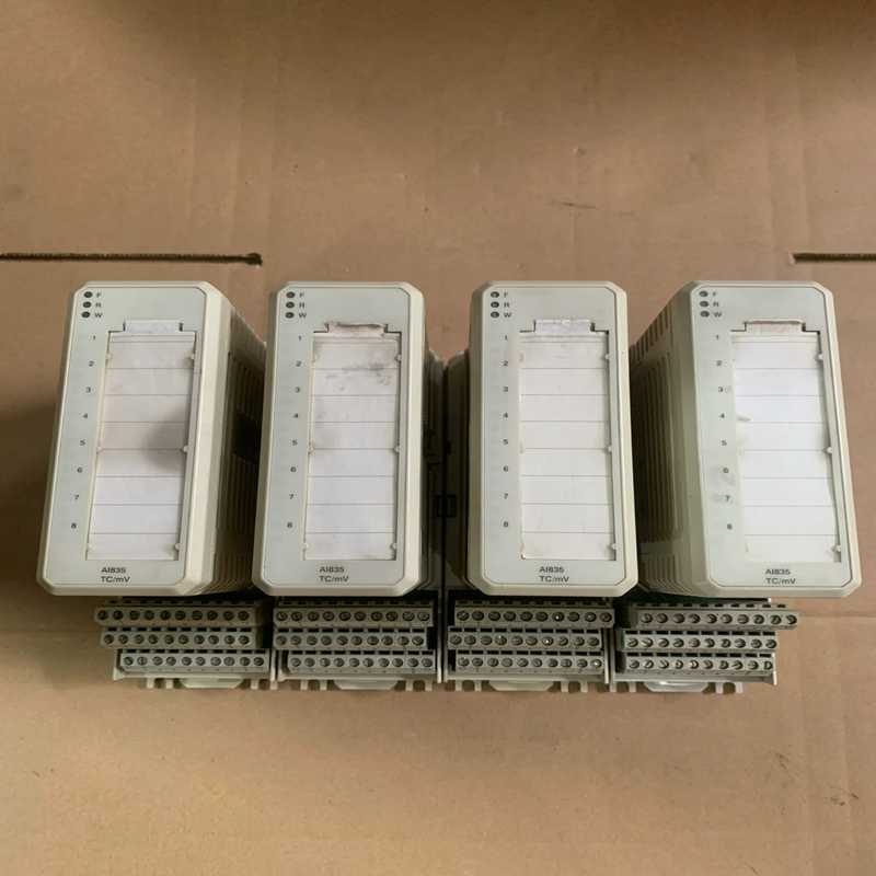 ABB   DCS模块AI835议价