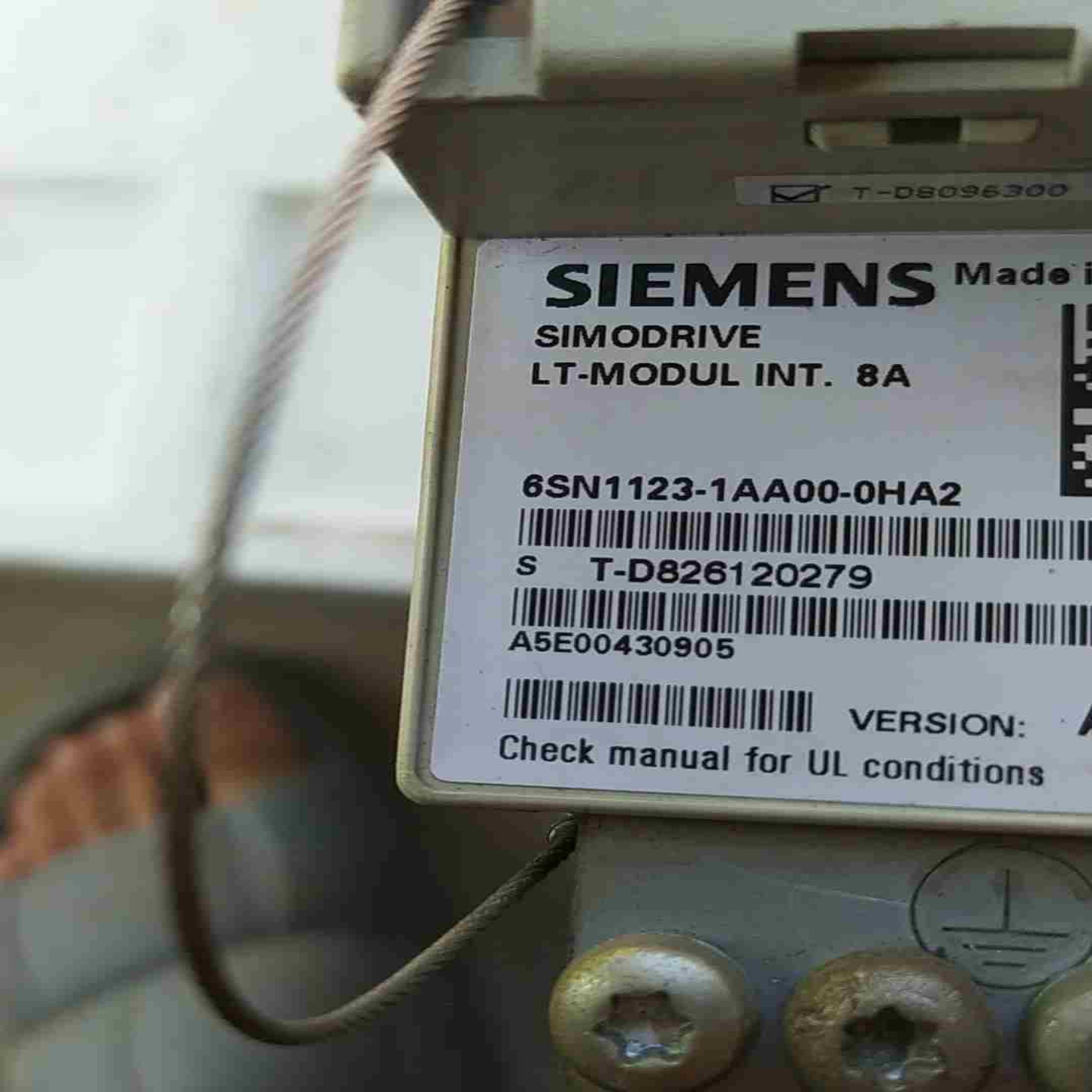 6SN1123-1AA00-0HA2西门子驱动器6SN111议价