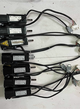 询价~富士伺服电机100W 型号GYS101DC1-CB 共7台