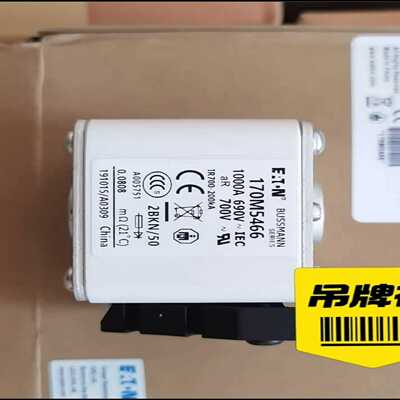 美国bussmann熔断器170M5466 1000A 型号【白零商行】