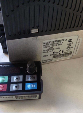 变频器VFD-E面板KPE-LE02/三米延长线EG3010A-C M E B MS300